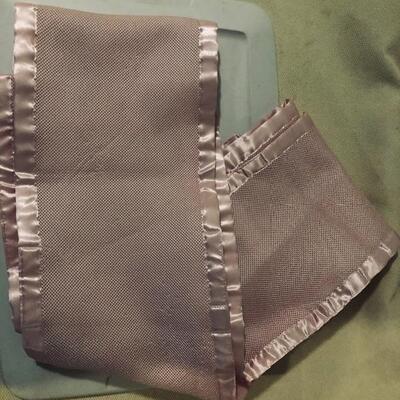 Pink Mesh Bumper Pad