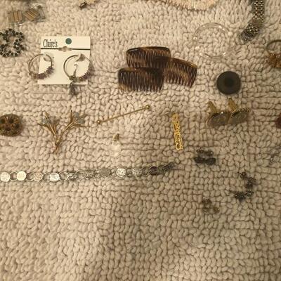 Large lot of costume jewelry