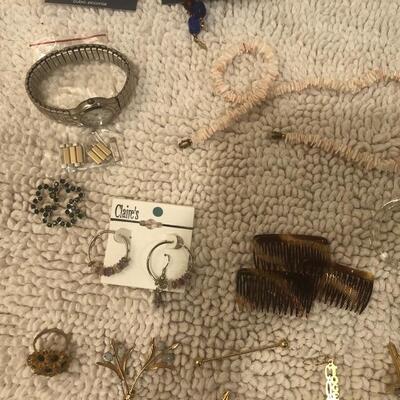 Large lot of costume jewelry