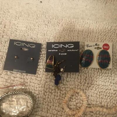 Large lot of costume jewelry