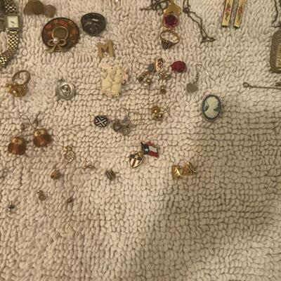 Large lot of costume jewelry