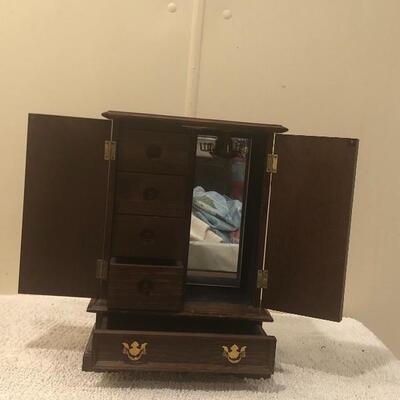 Vintage Jewelry Box