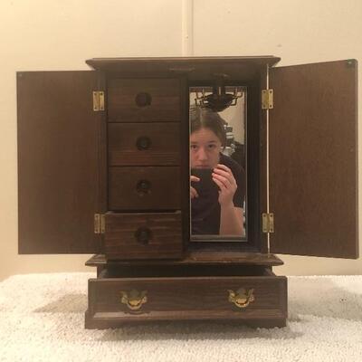 Vintage Jewelry Box
