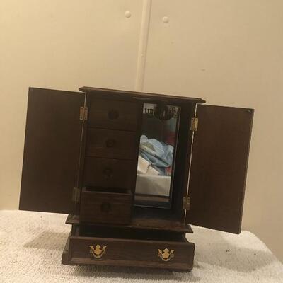Vintage Jewelry Box