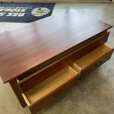 #13 - Large Coffee Table with Storage