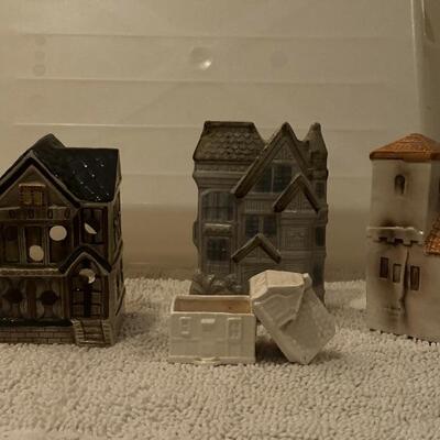 Lot of candle holders