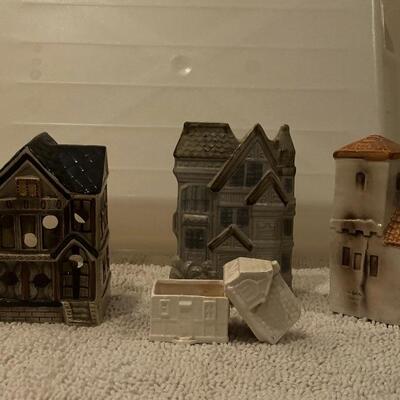 Lot of candle holders