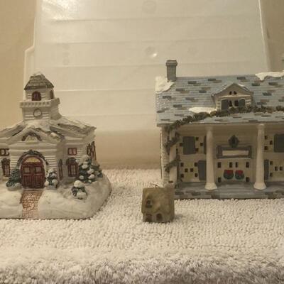 Christmas Village Decore