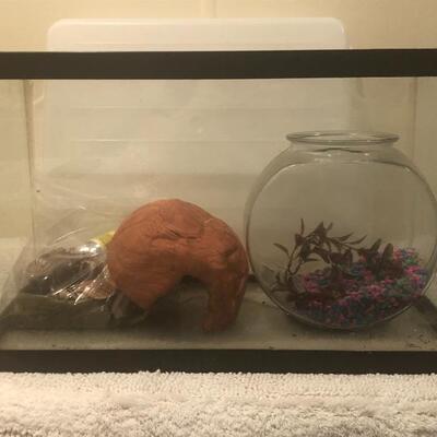 Aquarium and Fish Bowl