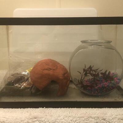 Aquarium and Fish Bowl