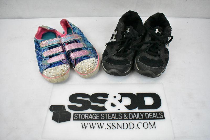 size 2 kids shoes