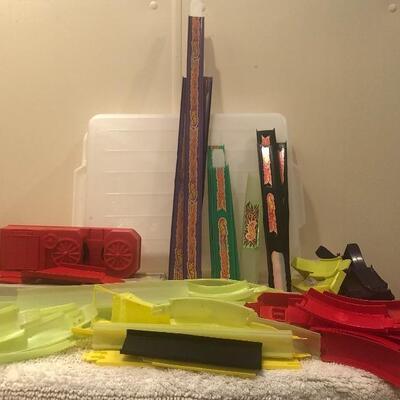 Vintage Hot wheel track