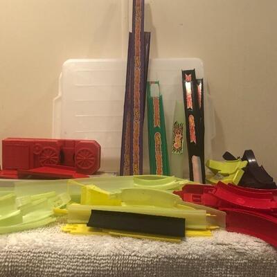 Vintage Hot wheel track