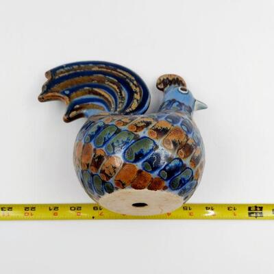 CUTE POTTERY ROOSTER / CHICKEN 