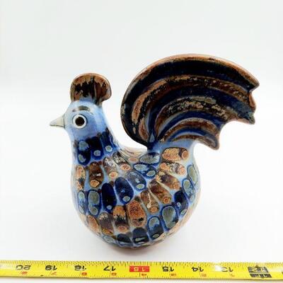 CUTE POTTERY ROOSTER / CHICKEN 