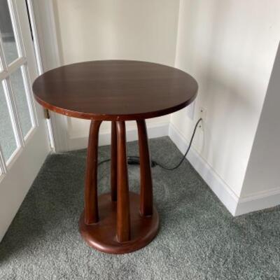 139 Tiki Espresso End Table from Room & Board 