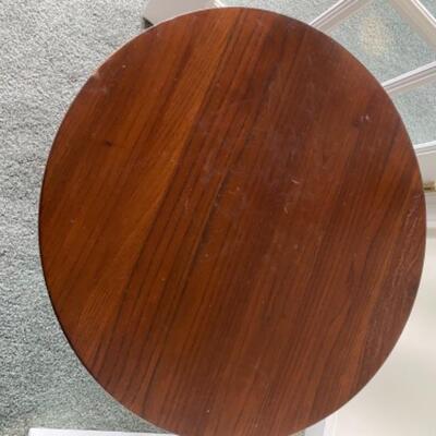 139 Tiki Espresso End Table from Room & Board 