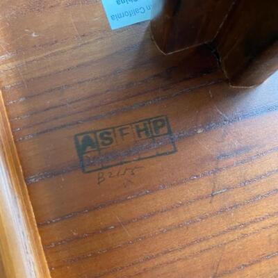 139 Tiki Espresso End Table from Room & Board 