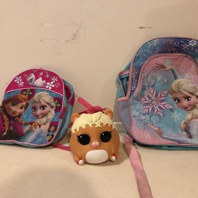  Childrenâ€™s back packs