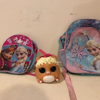  Childrenâ€™s back packs