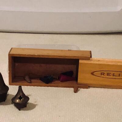 Vintage incense burner