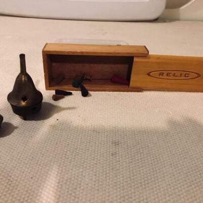Vintage incense burner