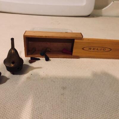 Vintage incense burner