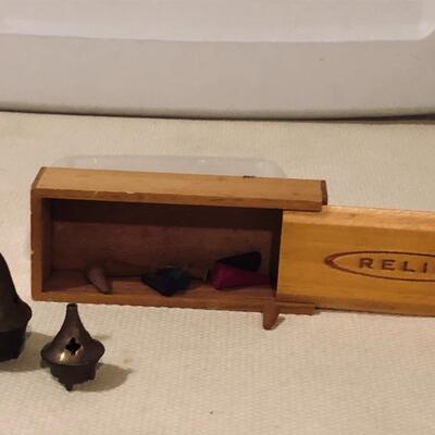Vintage incense burner