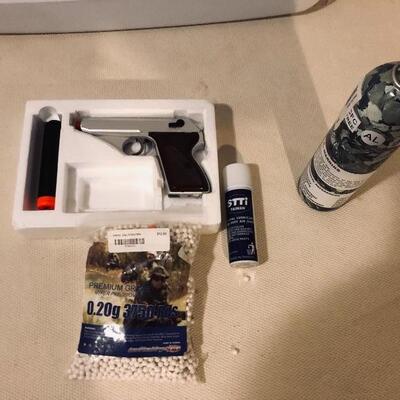 Air soft pellet gun