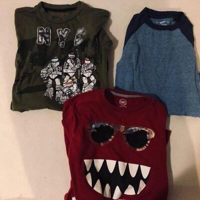 8/10 boys long sleeve shirts