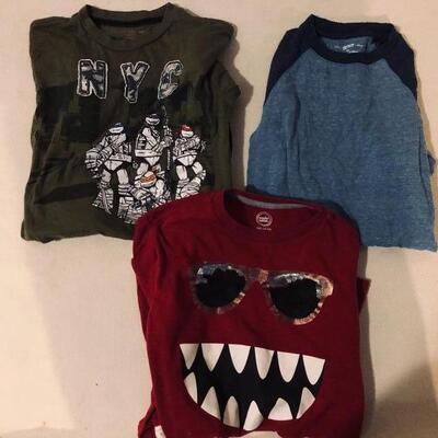 8/10 boys long sleeve shirts