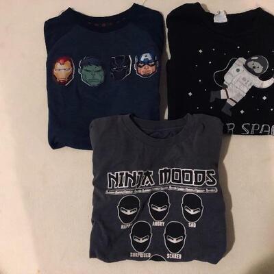Boys medium shirts