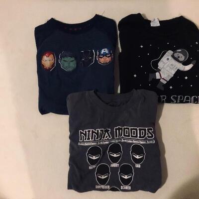 Boys medium shirts