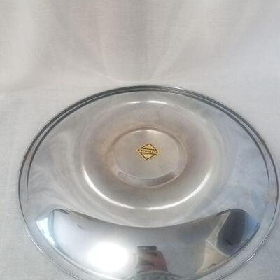 Lot #66 - Vintage Kromex Chip and Dip Set