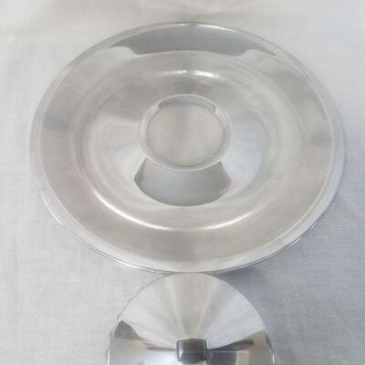 Lot #66 - Vintage Kromex Chip and Dip Set