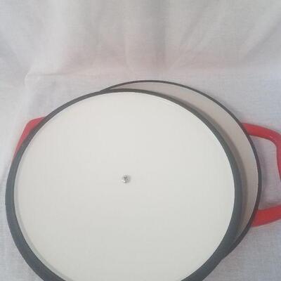 Lot #69 - Enameled Cast Iron Shallow Cookware