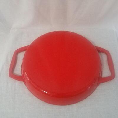 Lot #69 - Enameled Cast Iron Shallow Cookware