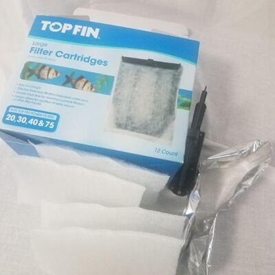 Lot #70 - Fish Tank Items Lot