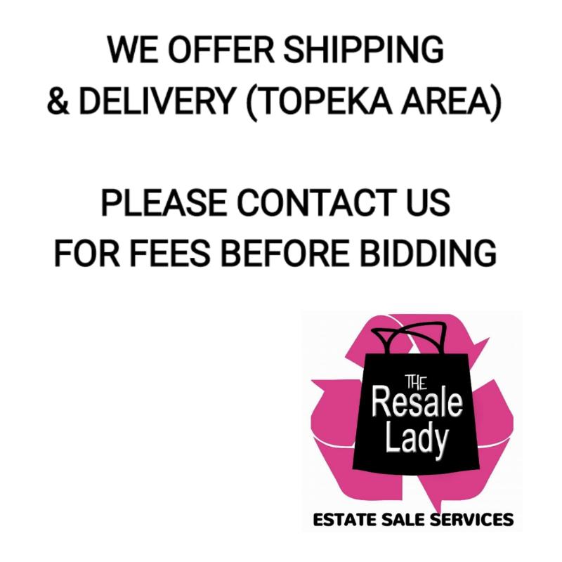 WE USE USPS PRIORITY SHIPPING