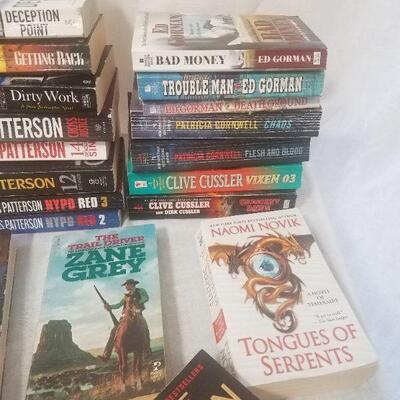 Lot #73 - Paperback book lot