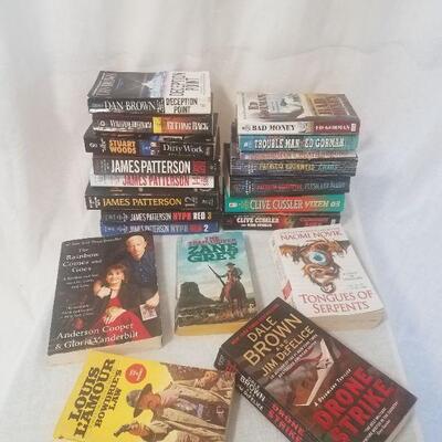 Lot #73 - Paperback book lot