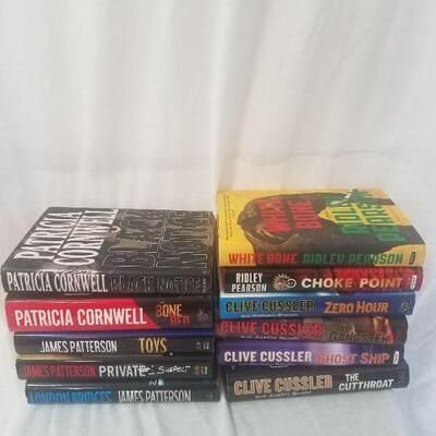 Lot #74 - Hardback book lot