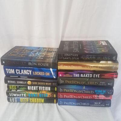 Lot #75 - Hardback book lot