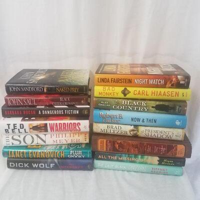 Lot #76 - Hardback book lot