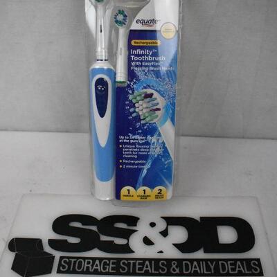 equate infinity toothbrush