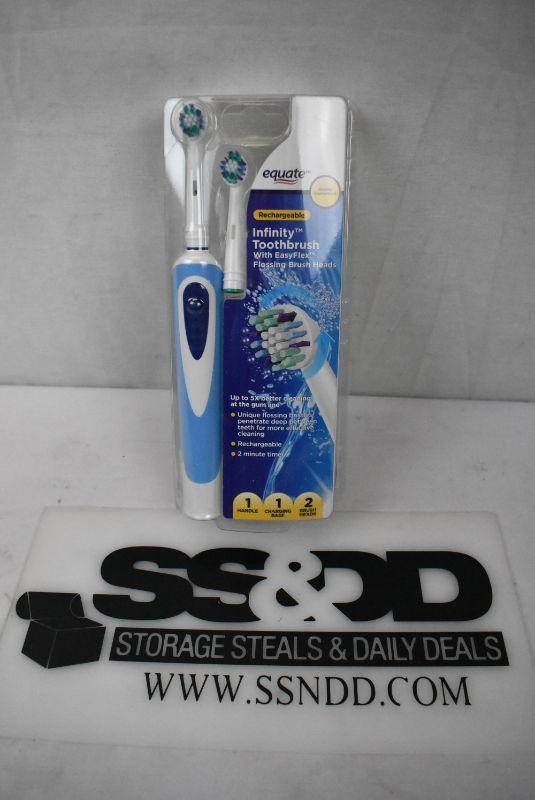 equate toothbrush electric