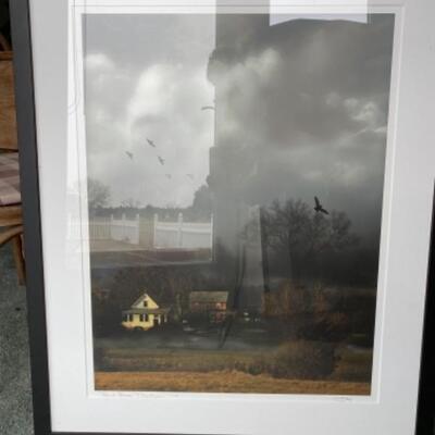 S152 Signed and Numbered Framed Photograph by Jay Schadler 