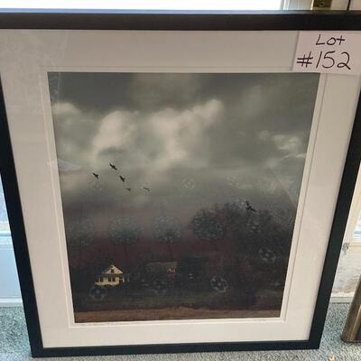 S152 Signed and Numbered Framed Photograph by Jay Schadler 
