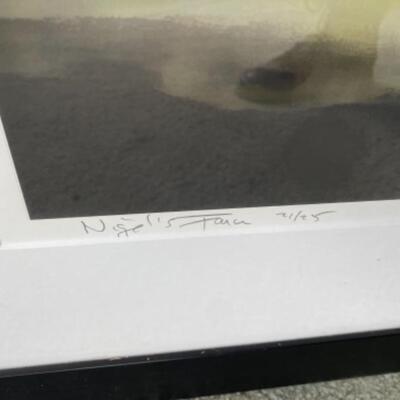 S154 Signed and Numbered Photograph by Jay Schadler â€œ Nigelâ€™s Farmâ€ 