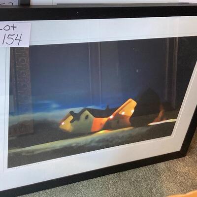 S154 Signed and Numbered Photograph by Jay Schadler â€œ Nigelâ€™s Farmâ€ 